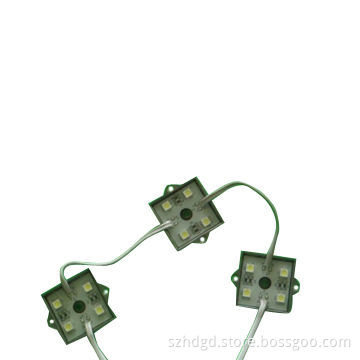 Water-resistant LED Modules, Iron Shell, 5050 LED Chip, 34 x 34mm